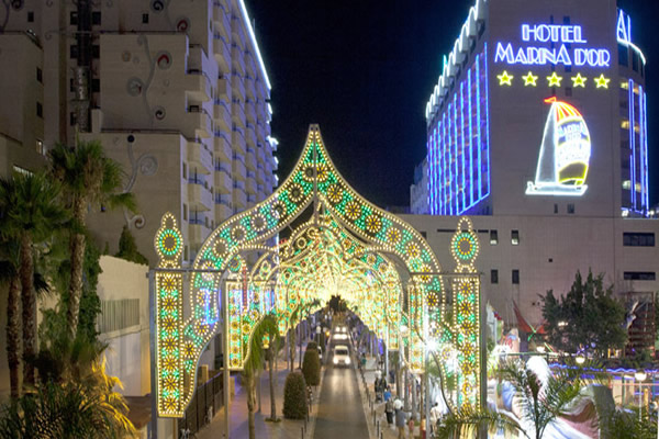 Holiday Package to Marina D'or 4 Star Hotel for Beach & Sun Break